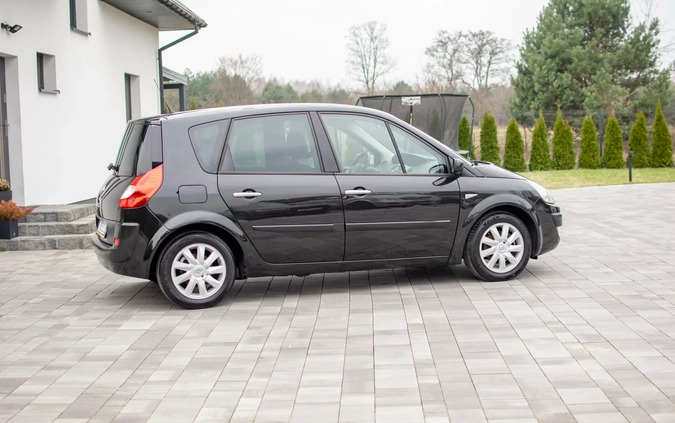 Renault Scenic cena 15950 przebieg: 269550, rok produkcji 2008 z Nisko małe 781